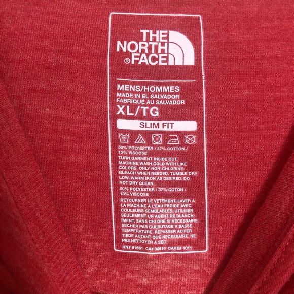 The North Face Never Stop Exploring T-Shirt  Men’s XL  Slim Fit - Picture 6 of 7